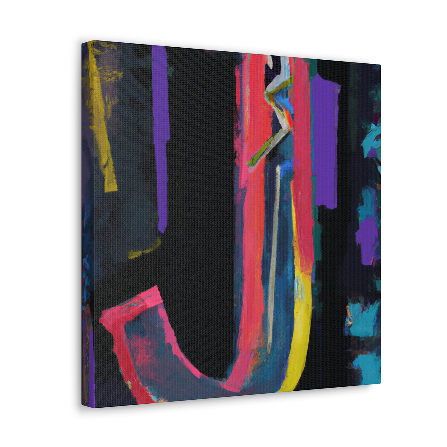 Dreamlike Labyrinth Journey - Canvas