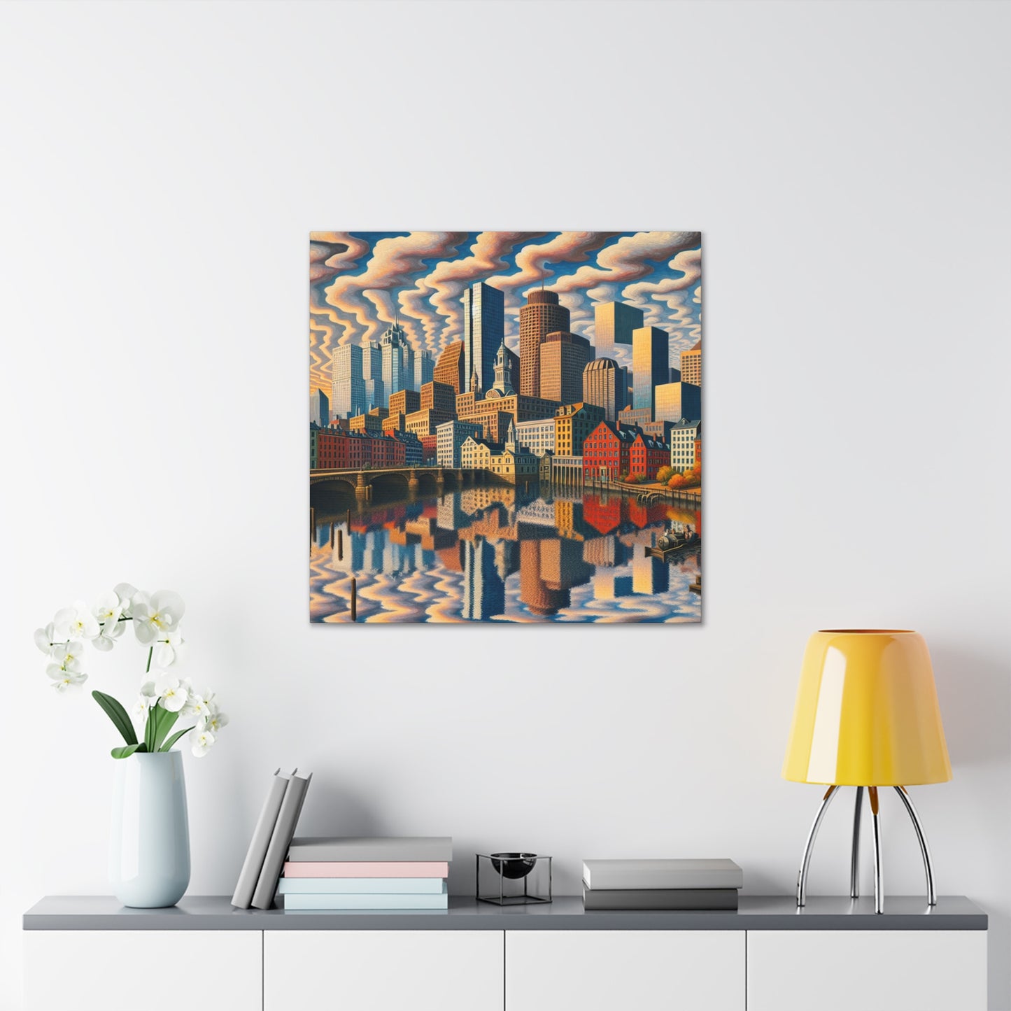 "Visions of Boston Splendor" - Canvas