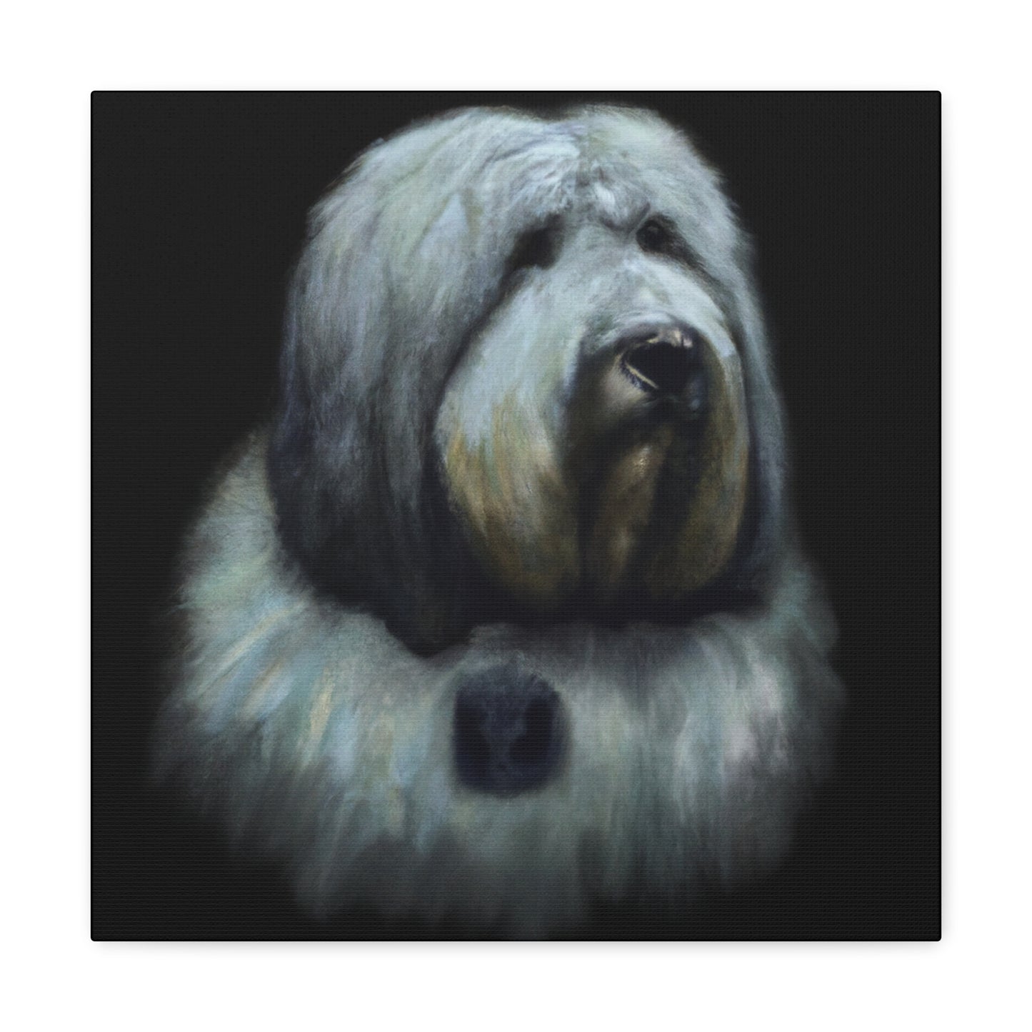 Old English Sheepdog Legacy - Canvas