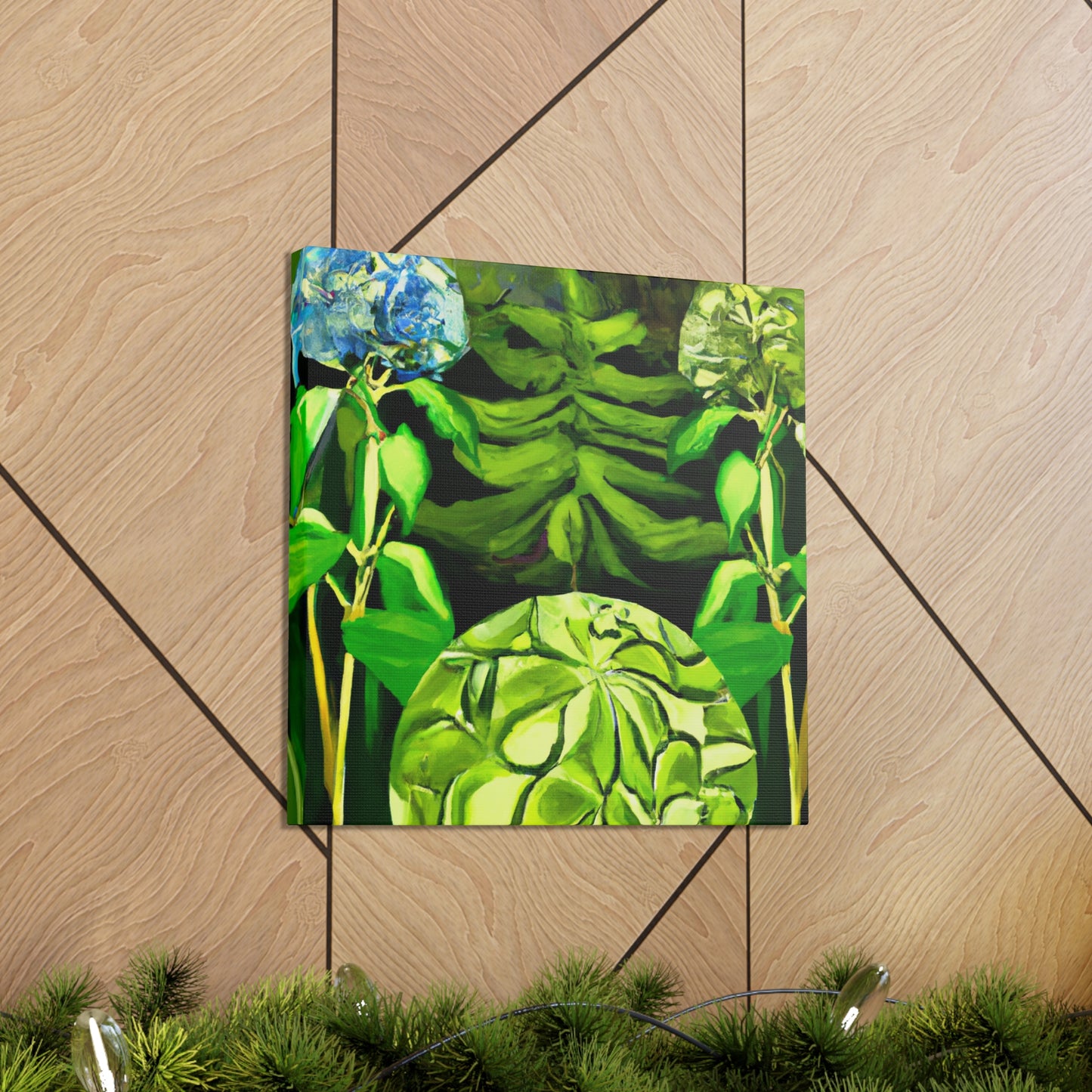 "Hydrangea's Surreal Dream" - Canvas