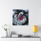 "Betta in Hyperrealism" - Canvas