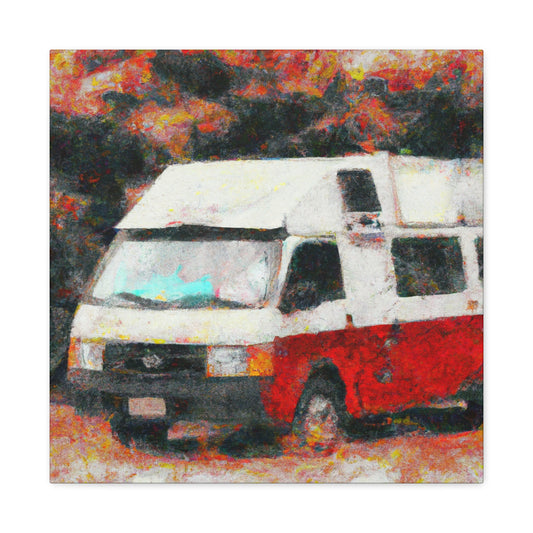 Camping Van Odyssey - Canvas