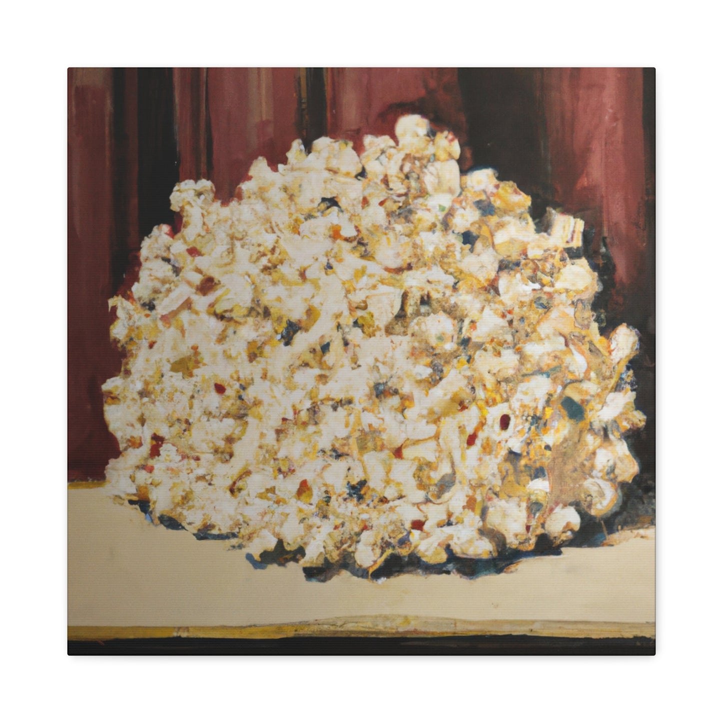 "Popcorn Palette Pop-Up" - Canvas