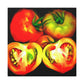 Tomato Temptation Unleashed - Canvas