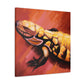 Gila Monster Reflection - Canvas