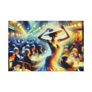 Graceful Rhythmic Motion - Canvas