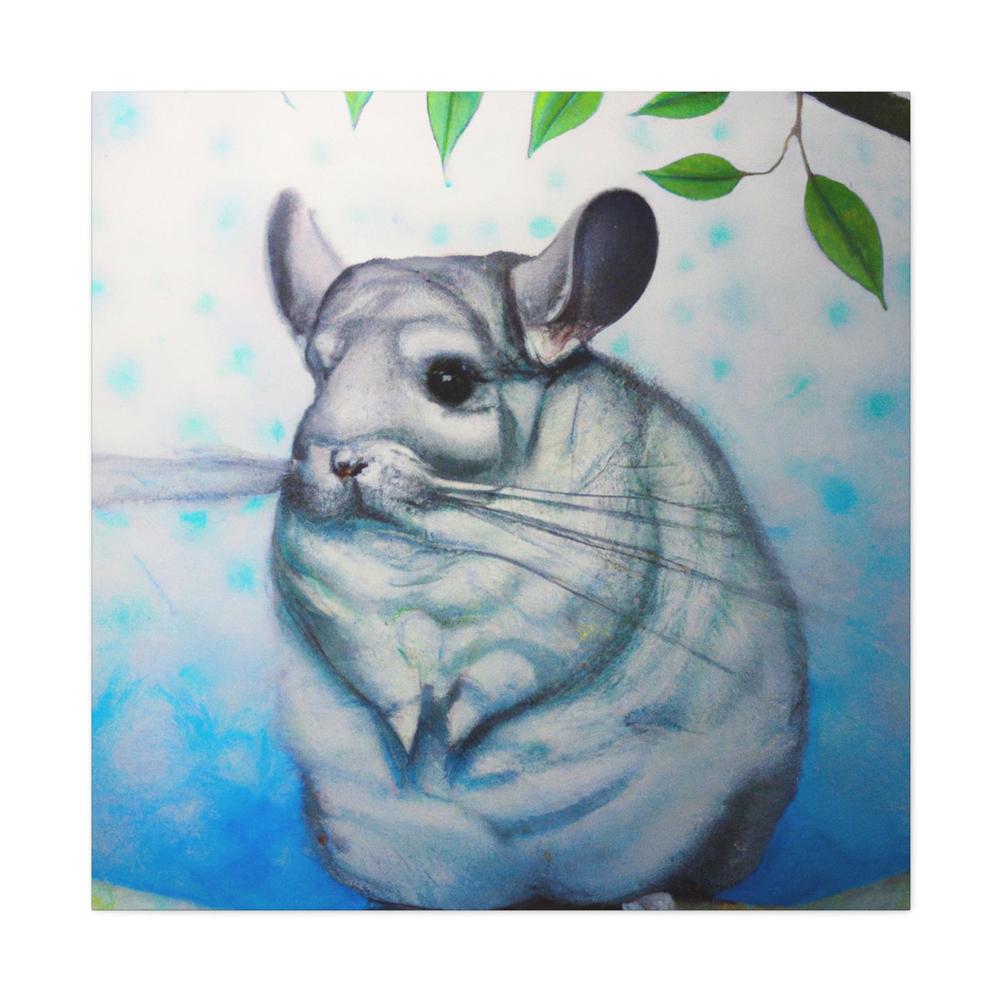 "Chinchilla in a Dream" - Canvas