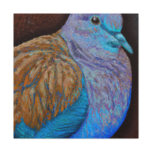 Mourning Dove Memorial Pic - Canvas