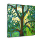 "Elm in Splendid Bloom" - Canvas