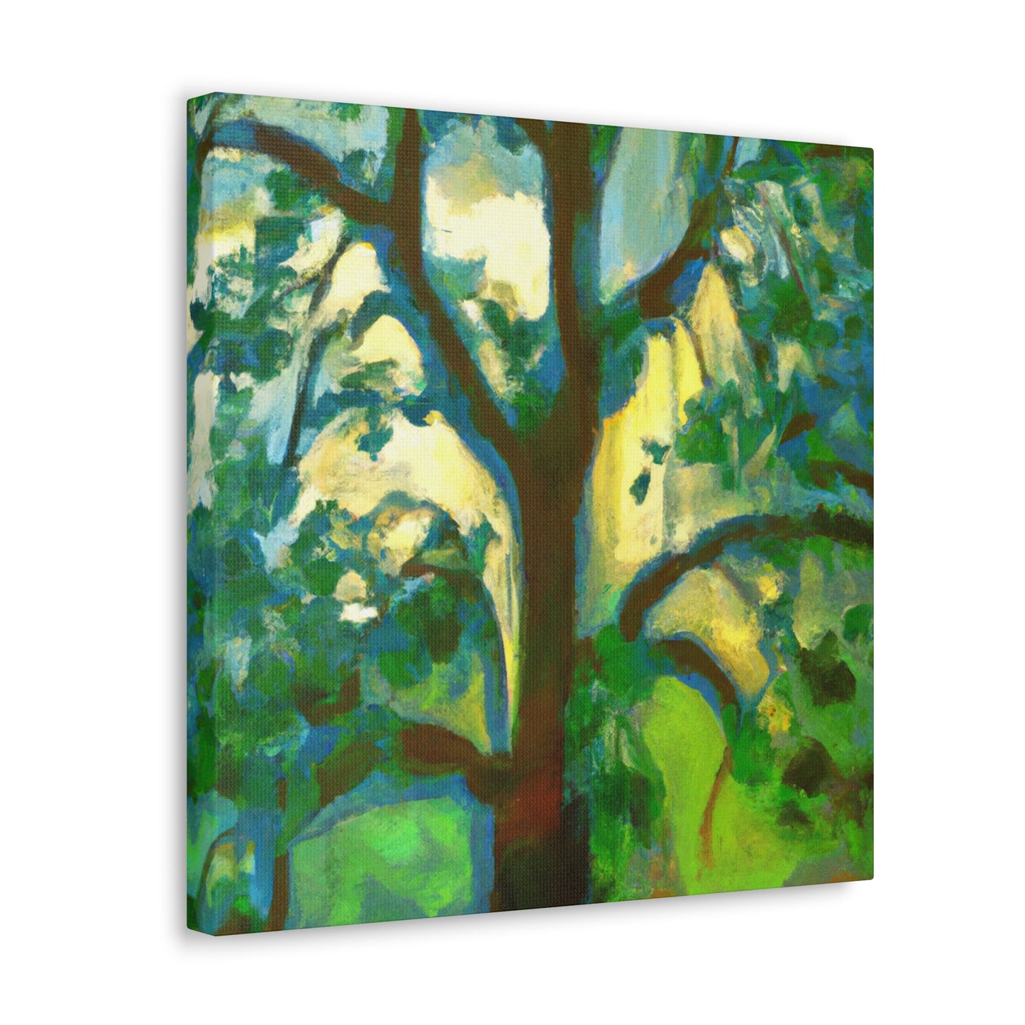 "Elm in Splendid Bloom" - Canvas