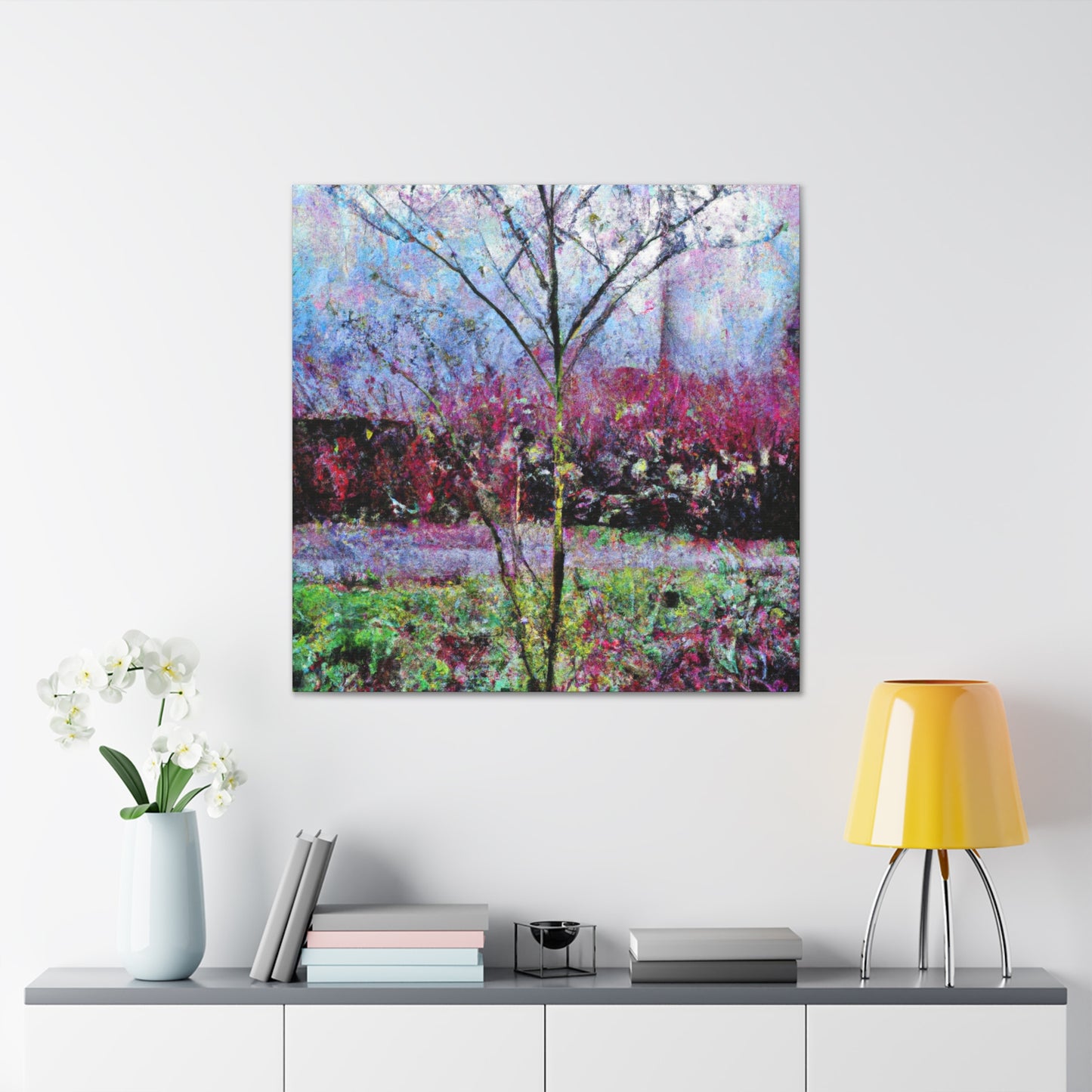 "Dogwood in Springtime" - Canvas