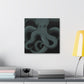 Octopus in Expressionism - Canvas