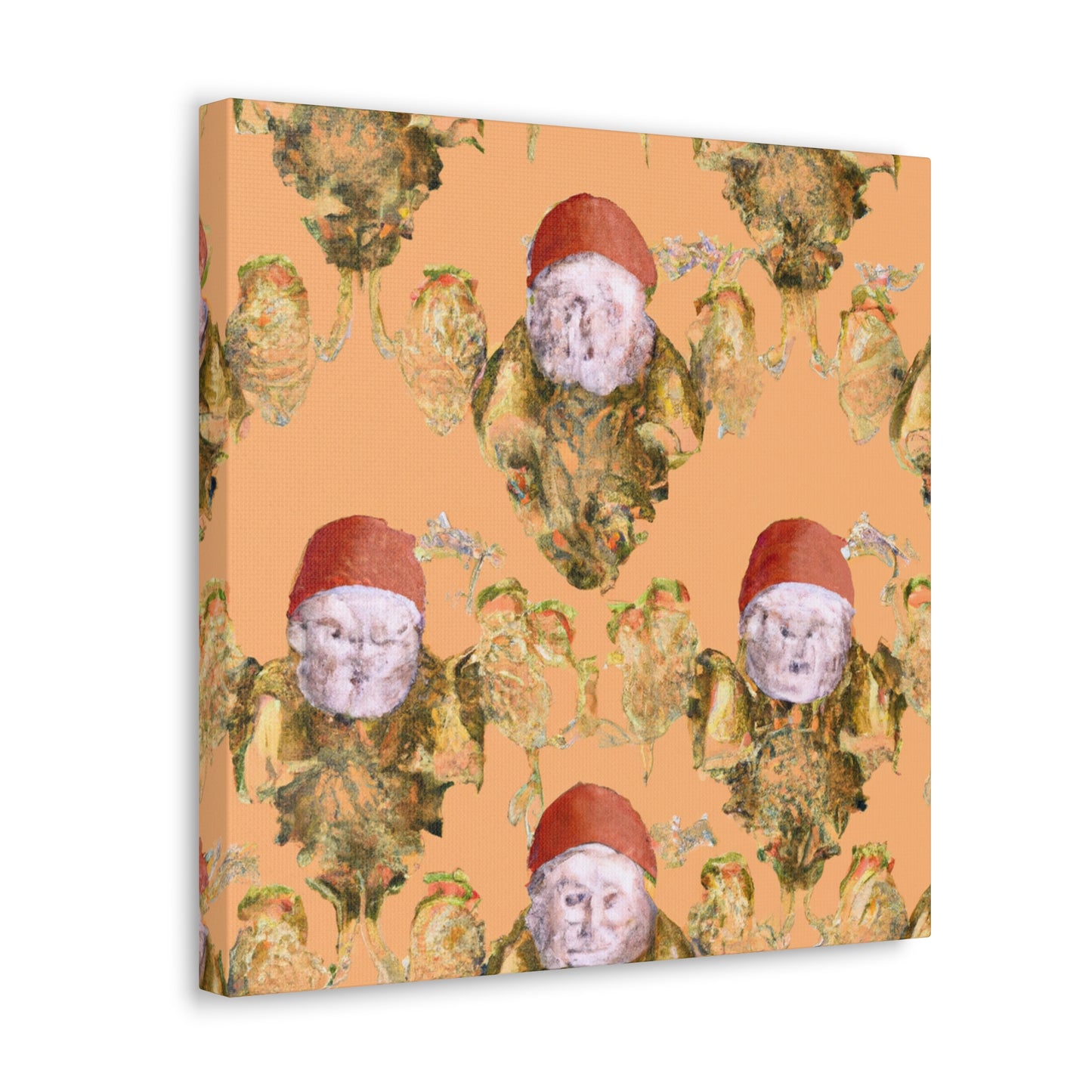 "Elf Mystique Baroque" - Canvas