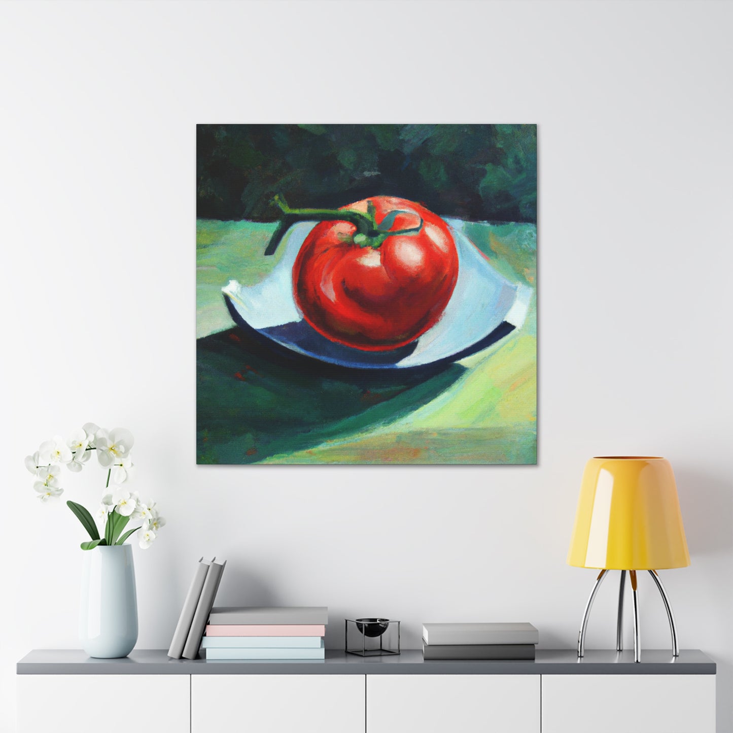 Tomato: Embrace Life - Canvas