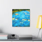 River Reflection Dreaming - Canvas