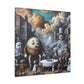 Whimsical Rhyme Carnival - Canvas