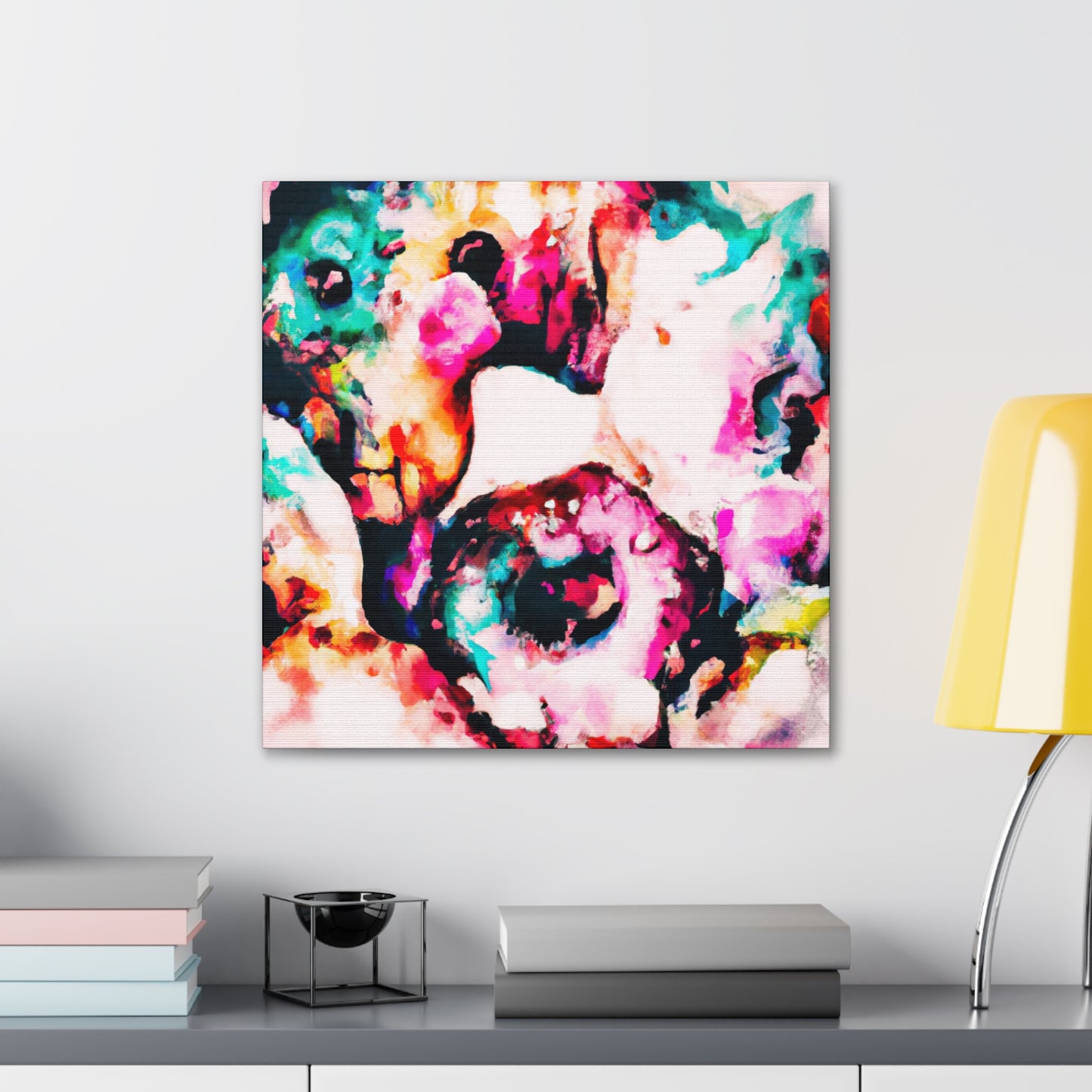 The Doughnut Scene - Canvas