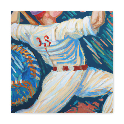 "Baseball Glory Unleashed" - Canvas