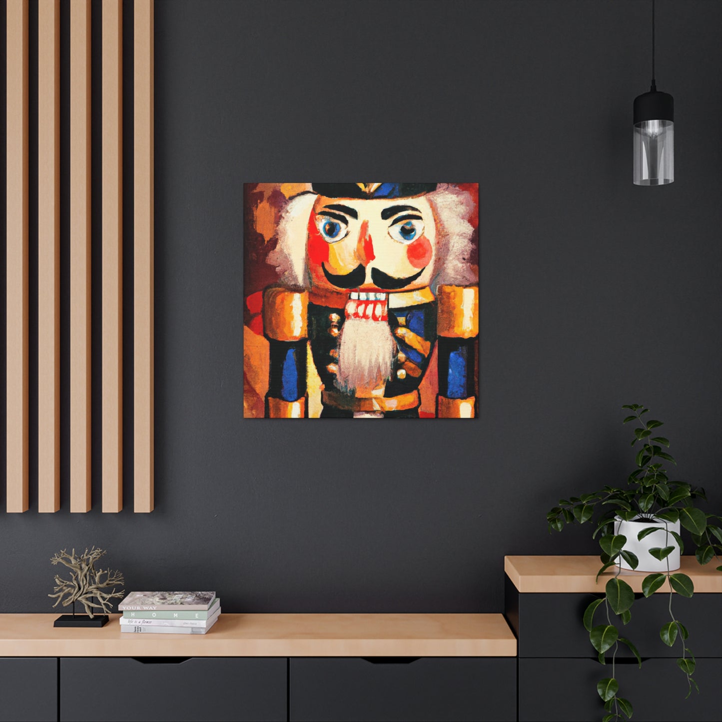 "Nutcracker - Regal Beauty" - Canvas