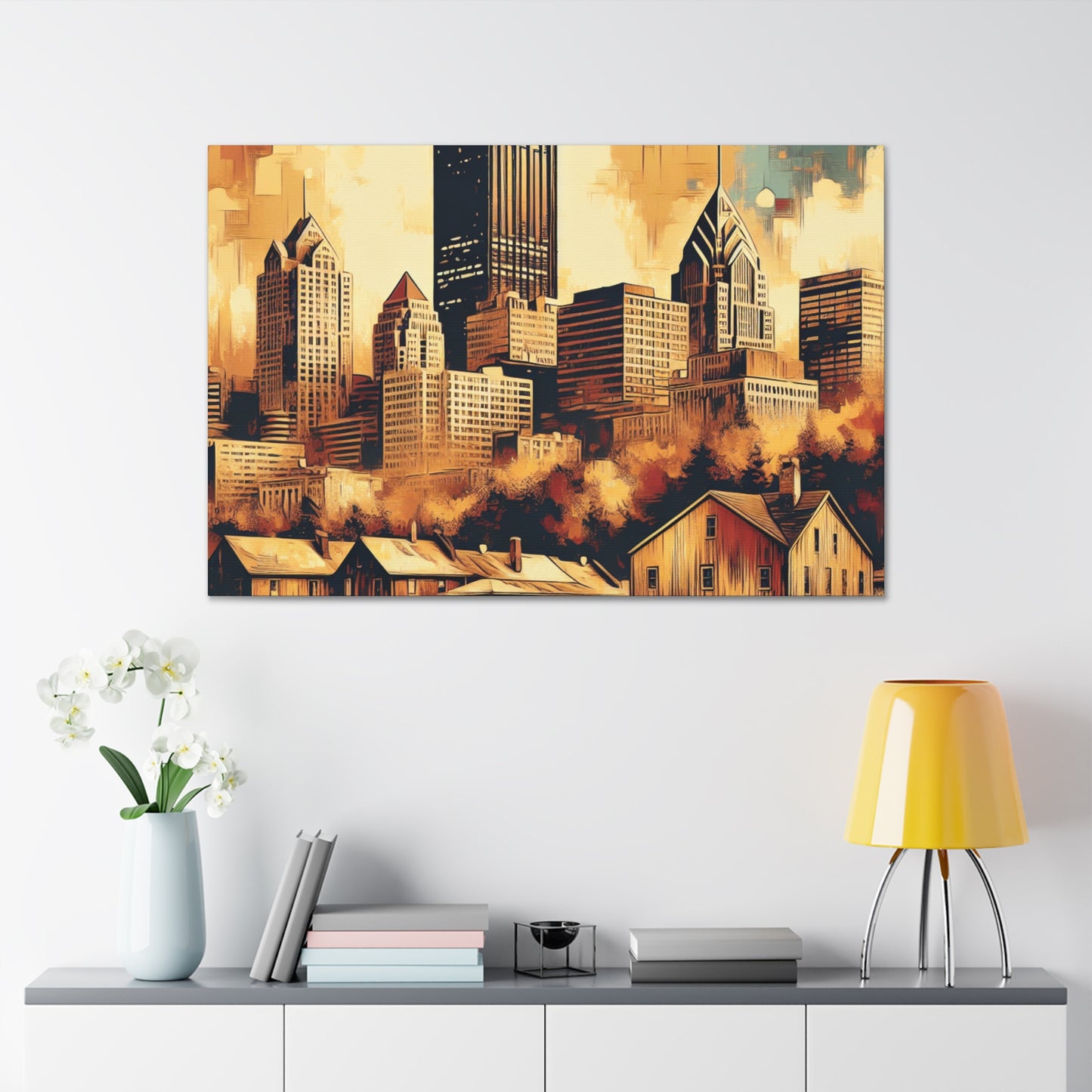 Steel City Canvas - Canvas