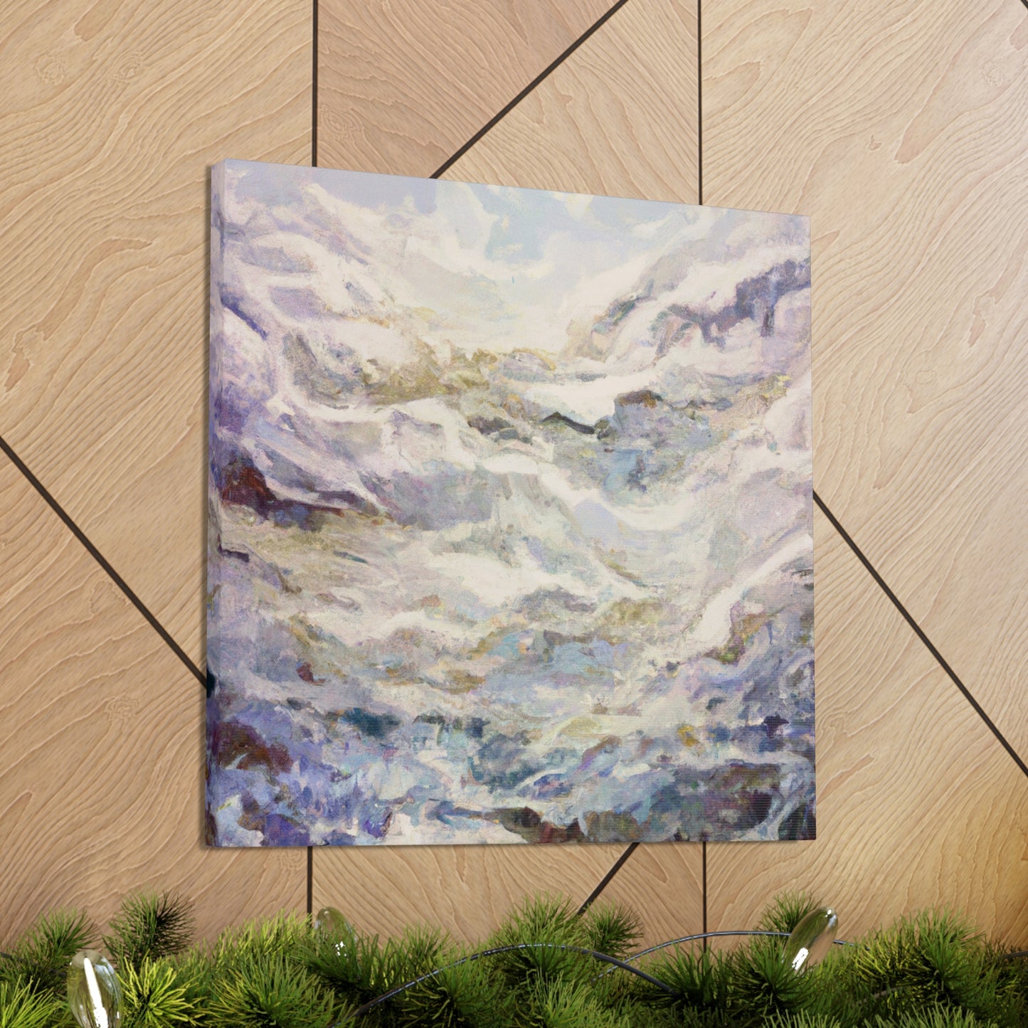 "Sea of Impressionism" - Canvas