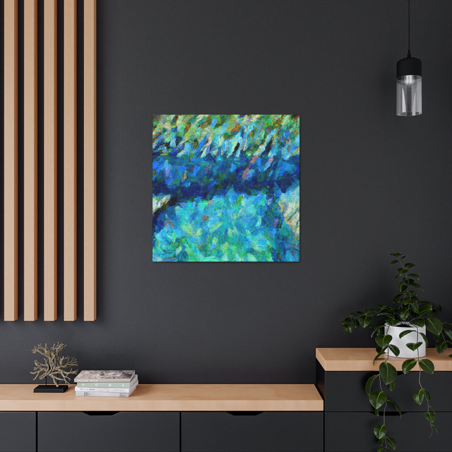 "Beaches of Impressionism" - Canvas