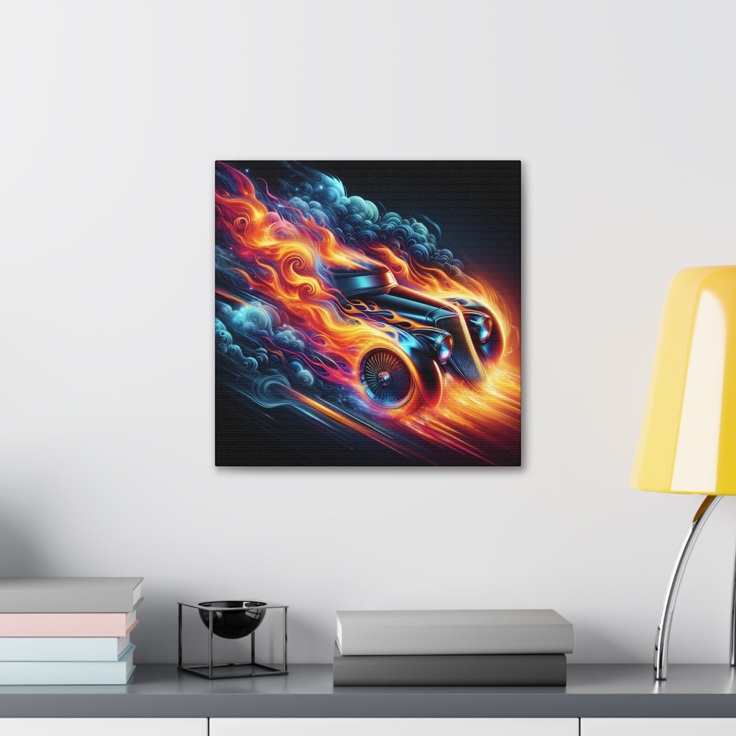 Eternal Fire Inferno - Canvas