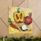 Vegetables of Impressionism - Canvas