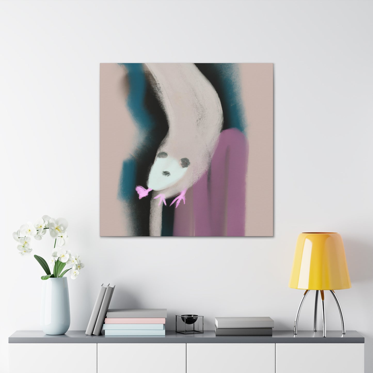 Ferret in Abstraction - Canvas