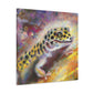 Leopard Gecko Sunrise - Canvas