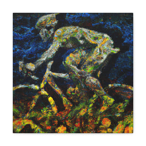 Bicycling Through Impressionism - Canvas