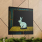 Rabbit in Neutral Tones - Canvas