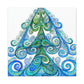 Christmas Tree Splendor - Canvas