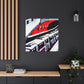 "Subway Journey In Deco" - Canvas