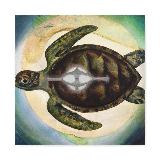 "Turtle Within a Dream" - Canvas