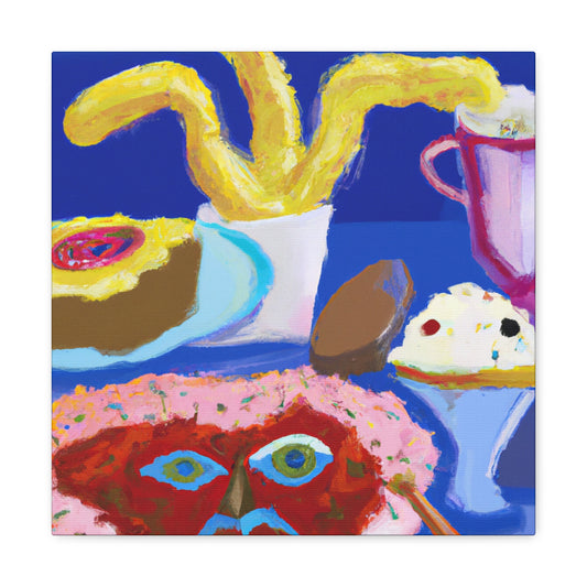 Pastry Dreams Manifesting - Canvas