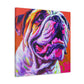 American Bulldog Portrait - Canvas