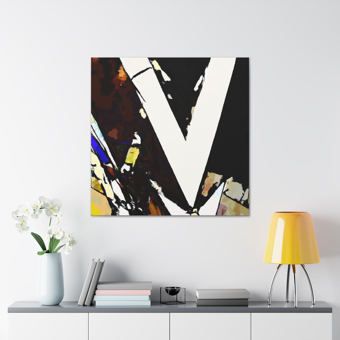 Vast Abstract Reverie - Canvas