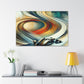 Racing Spirals - Canvas