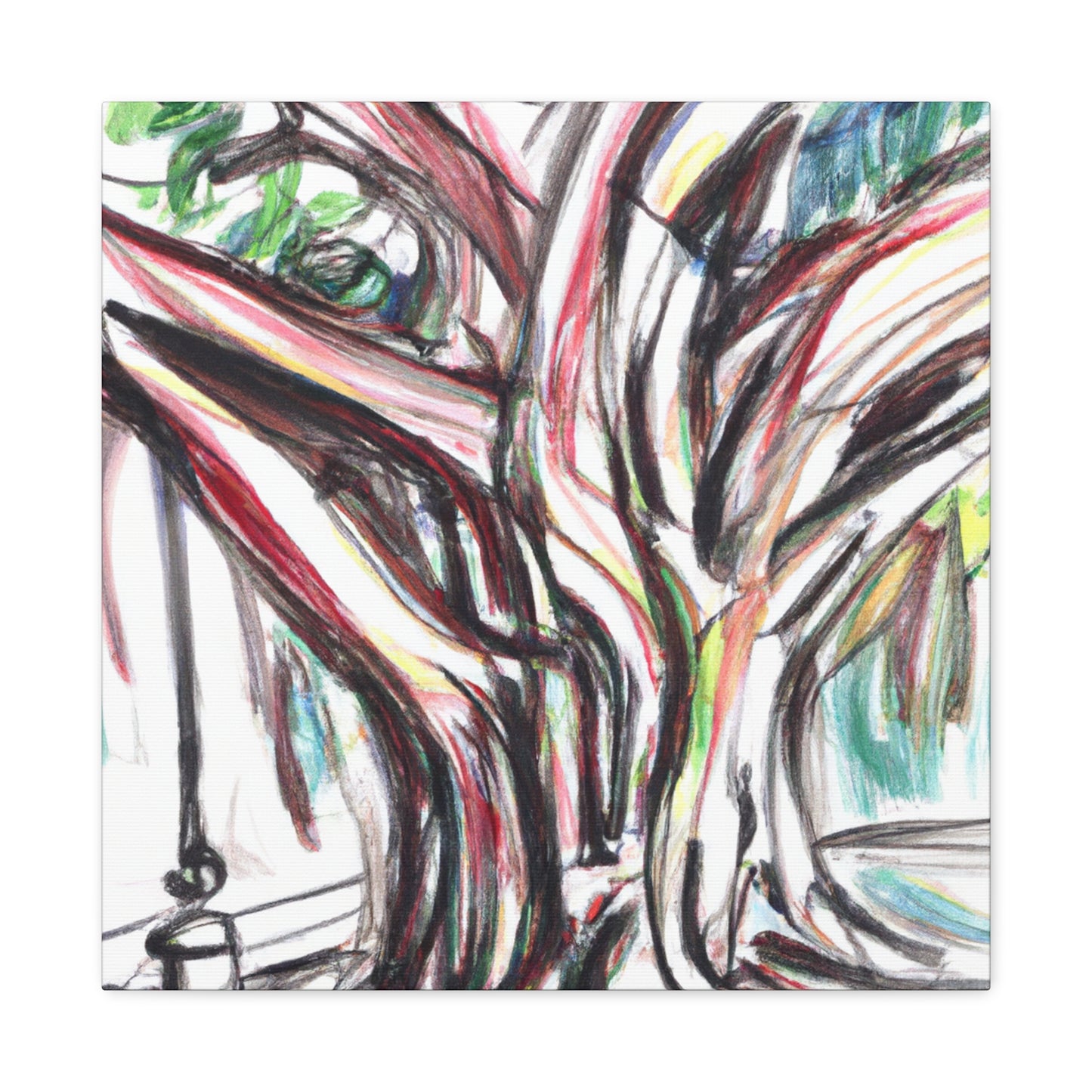 "Banyan Tree Revival" - Canvas