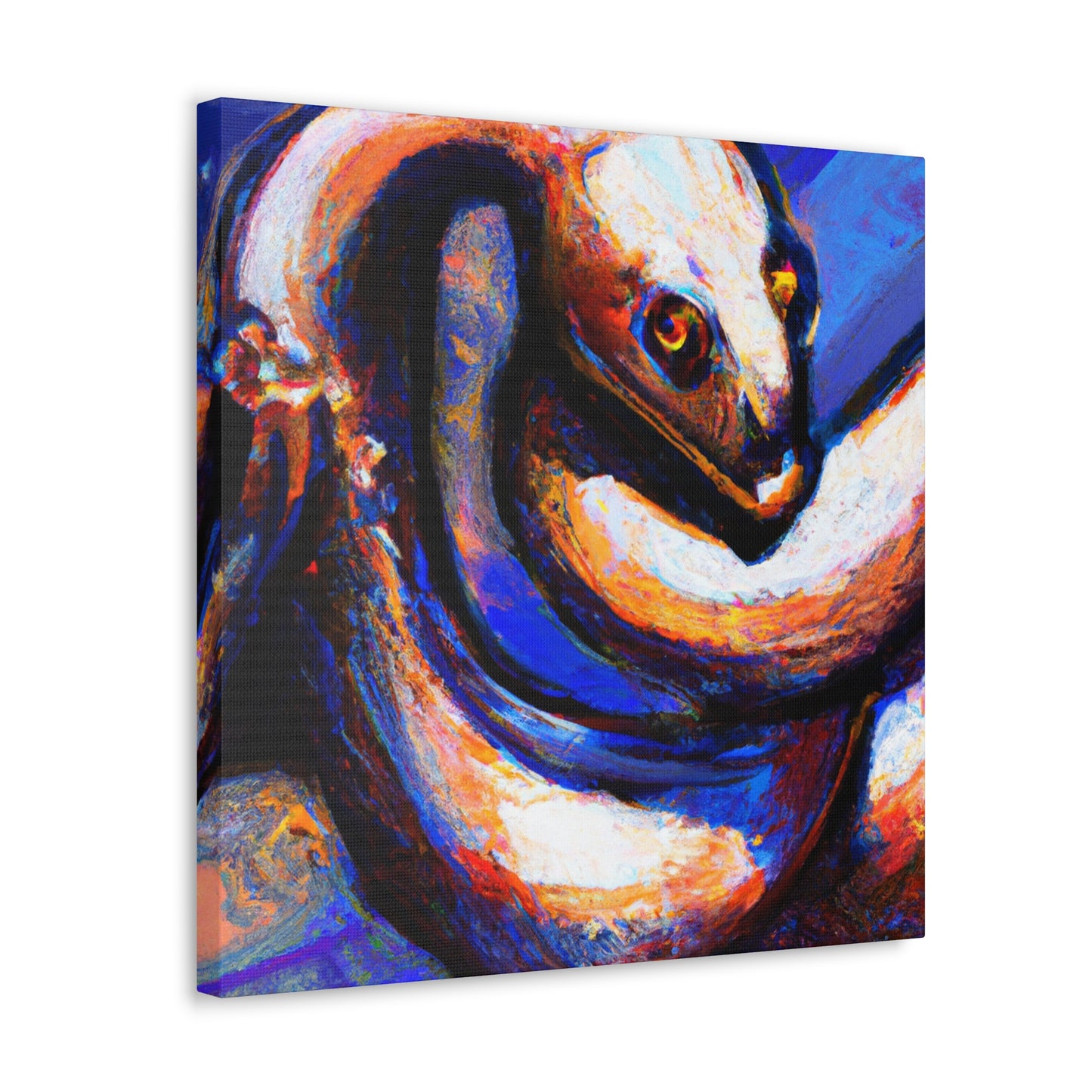 "Eel in the Dreamscape" - Canvas