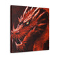 "Dragon's Majestic Majesty" - Canvas