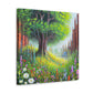 Wildflowers in Bloom - Canvas