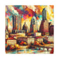 "Vibrant Austin Hues" - Canvas