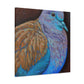 Mourning Dove Memorial Pic - Canvas