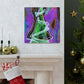 "Surreal Christmas Treefest" - Canvas