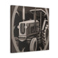 "Tractor Mechanization Dream" - Canvas