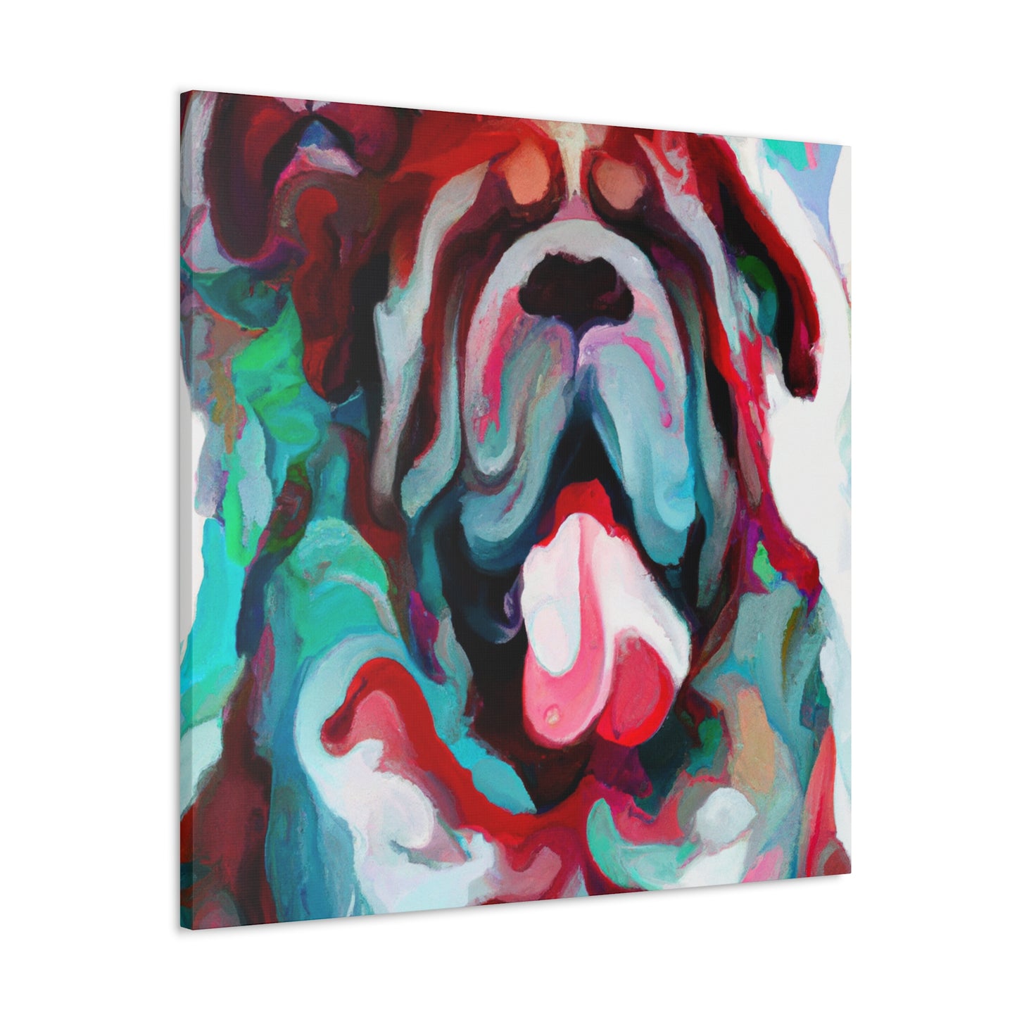 "Beauty of the Mastiff" - Canvas