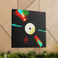 "Vinyl Record Symphony" - Canvas