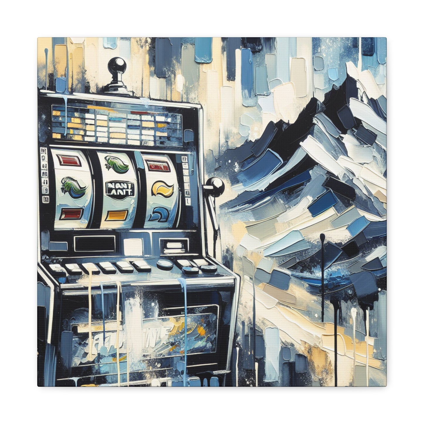 Serene Gamblers' Delight - Canvas